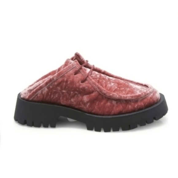 FREE PEOPLE Convertible Velvet Loafer - Picture 3 of 10